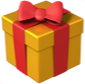 Emoji Gift PNG
